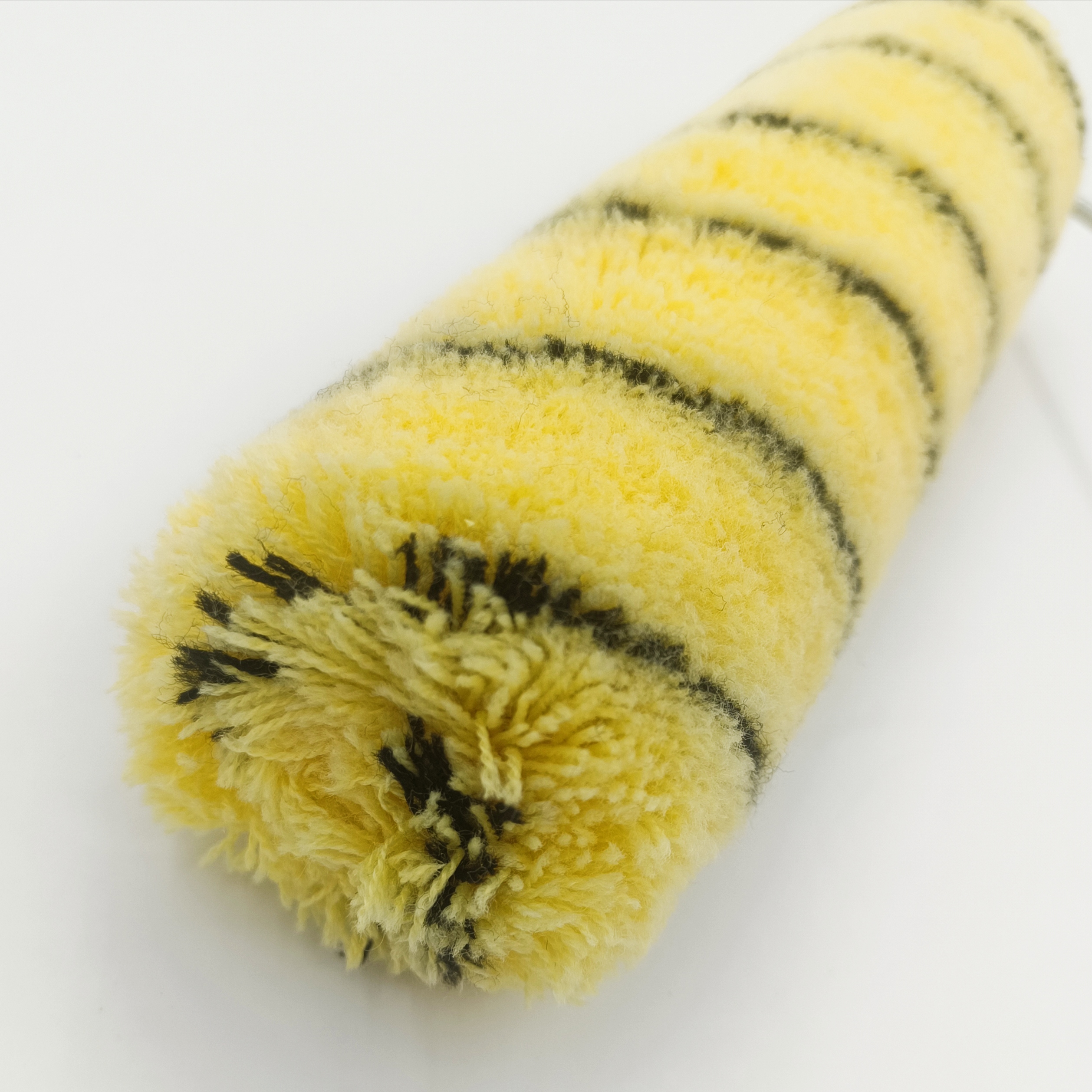 高密度海绵滚筒刷 肌理漆造型涂刷工具